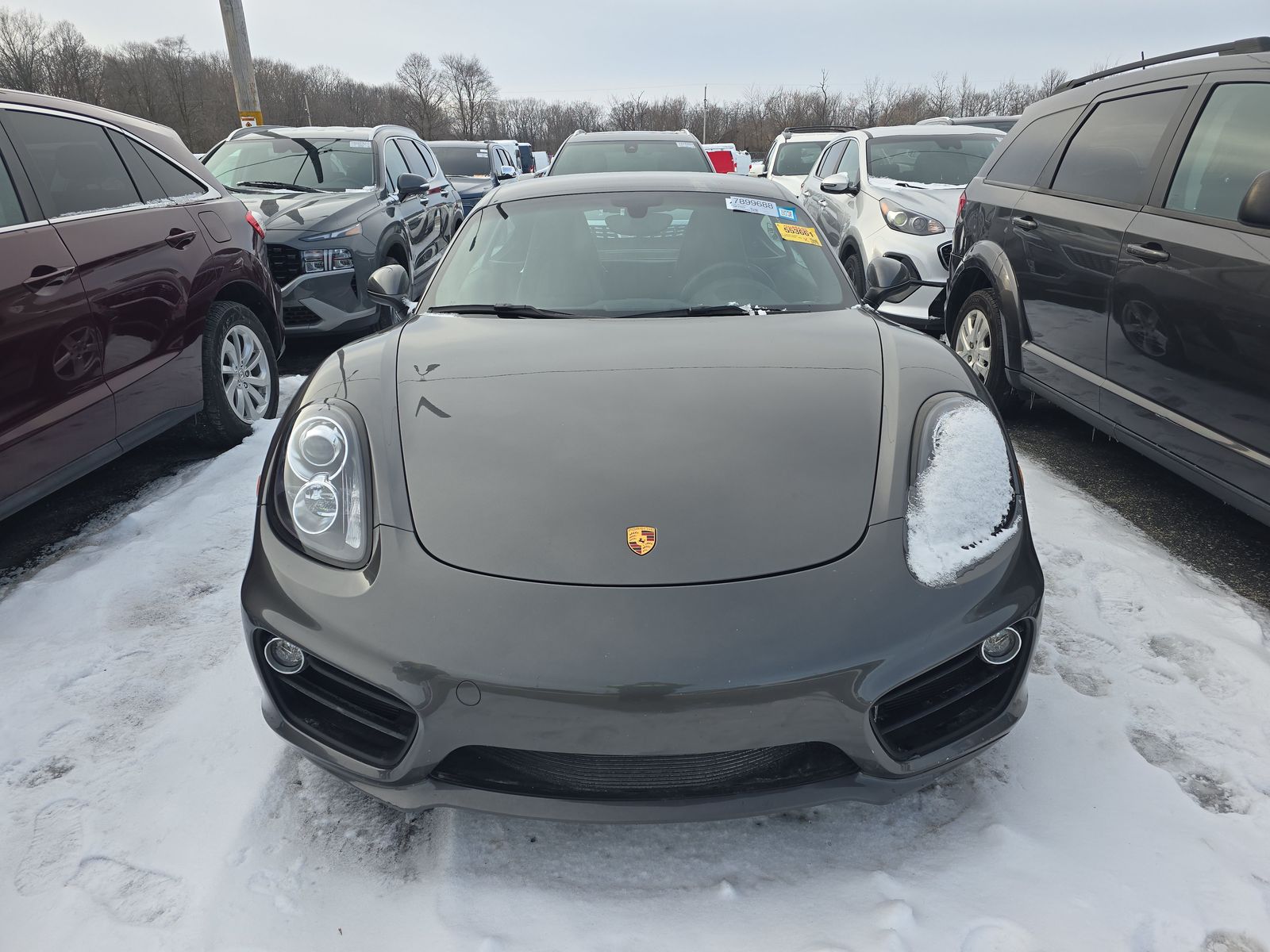 Porsche Cayman 2014 — photo 2