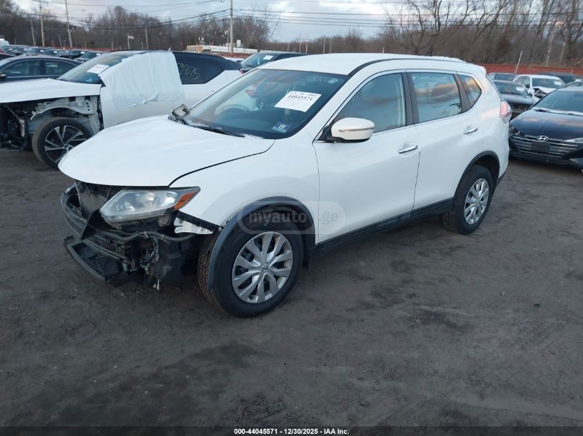 Nissan Rogue 2014 — photo 2