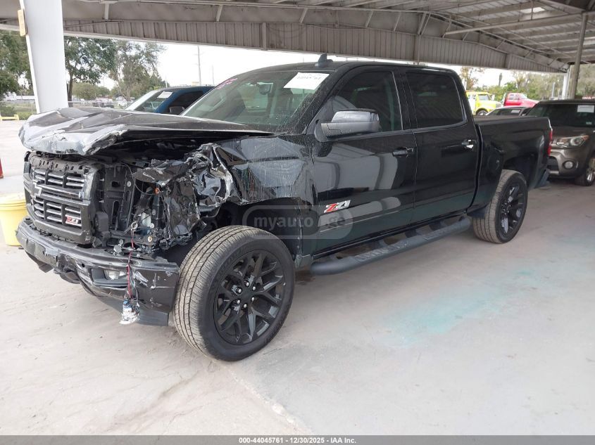 Chevrolet Silverado 2015 — photo 2
