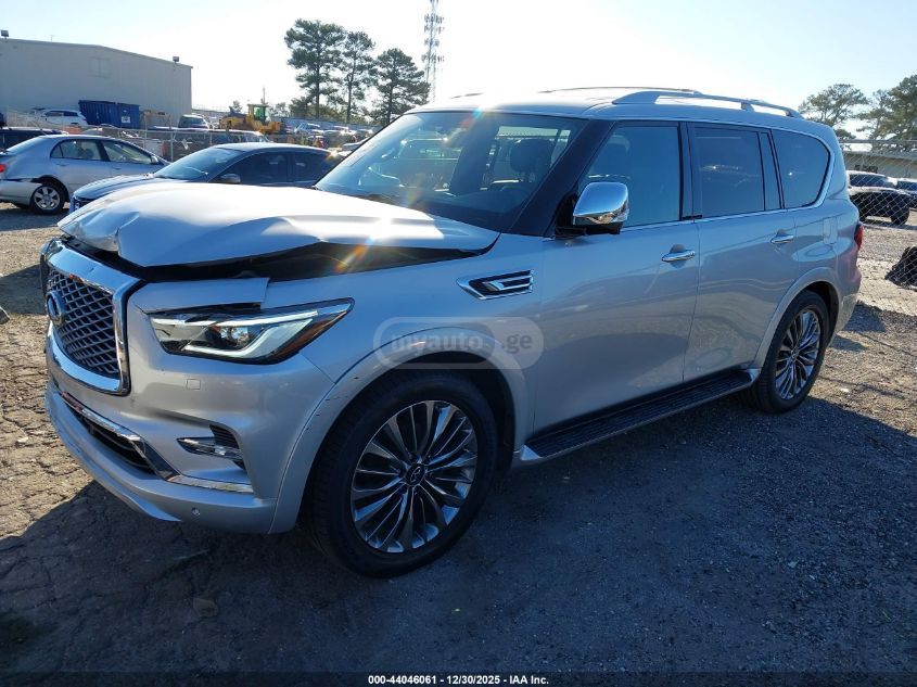 Infiniti QX 80 2021 — photo 2