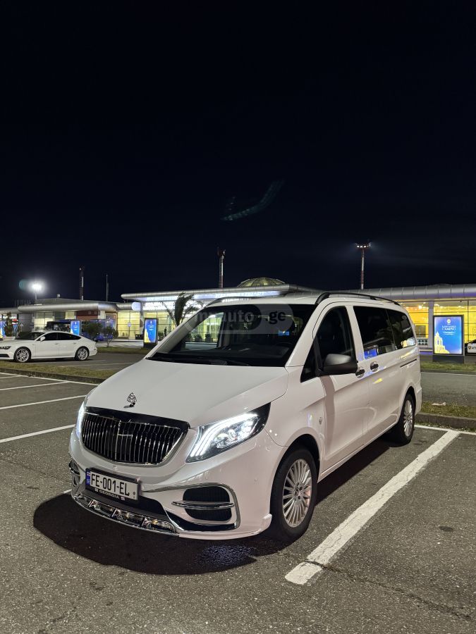 Mercedes-Benz Metris Passenger Van 2018 — photo 2