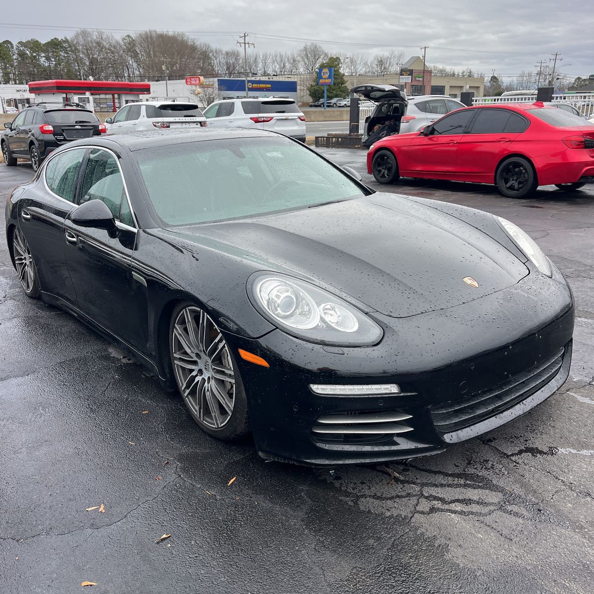 Porsche Panamera 2015 — photo 2