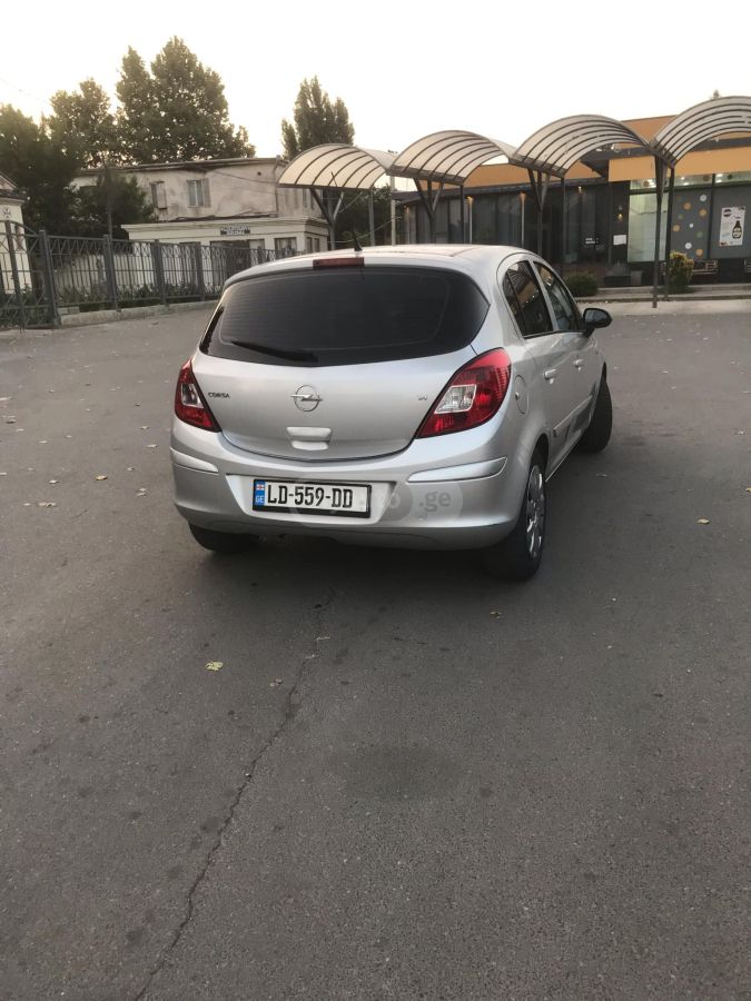 Opel Corsa 2007 — photo 2