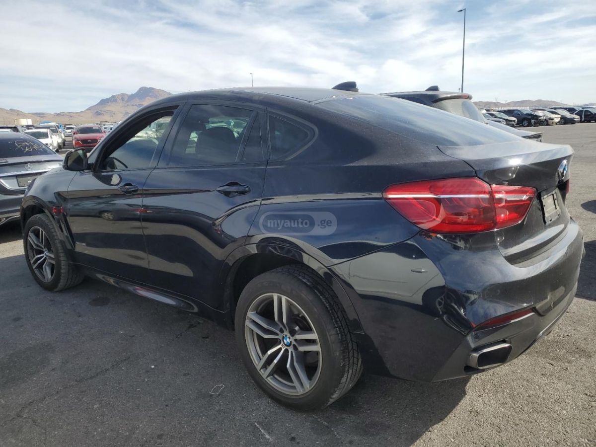 BMW X6 2016 — photo 2
