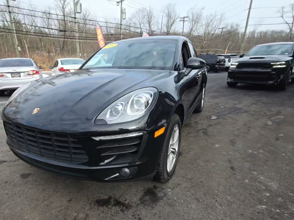 Porsche Macan