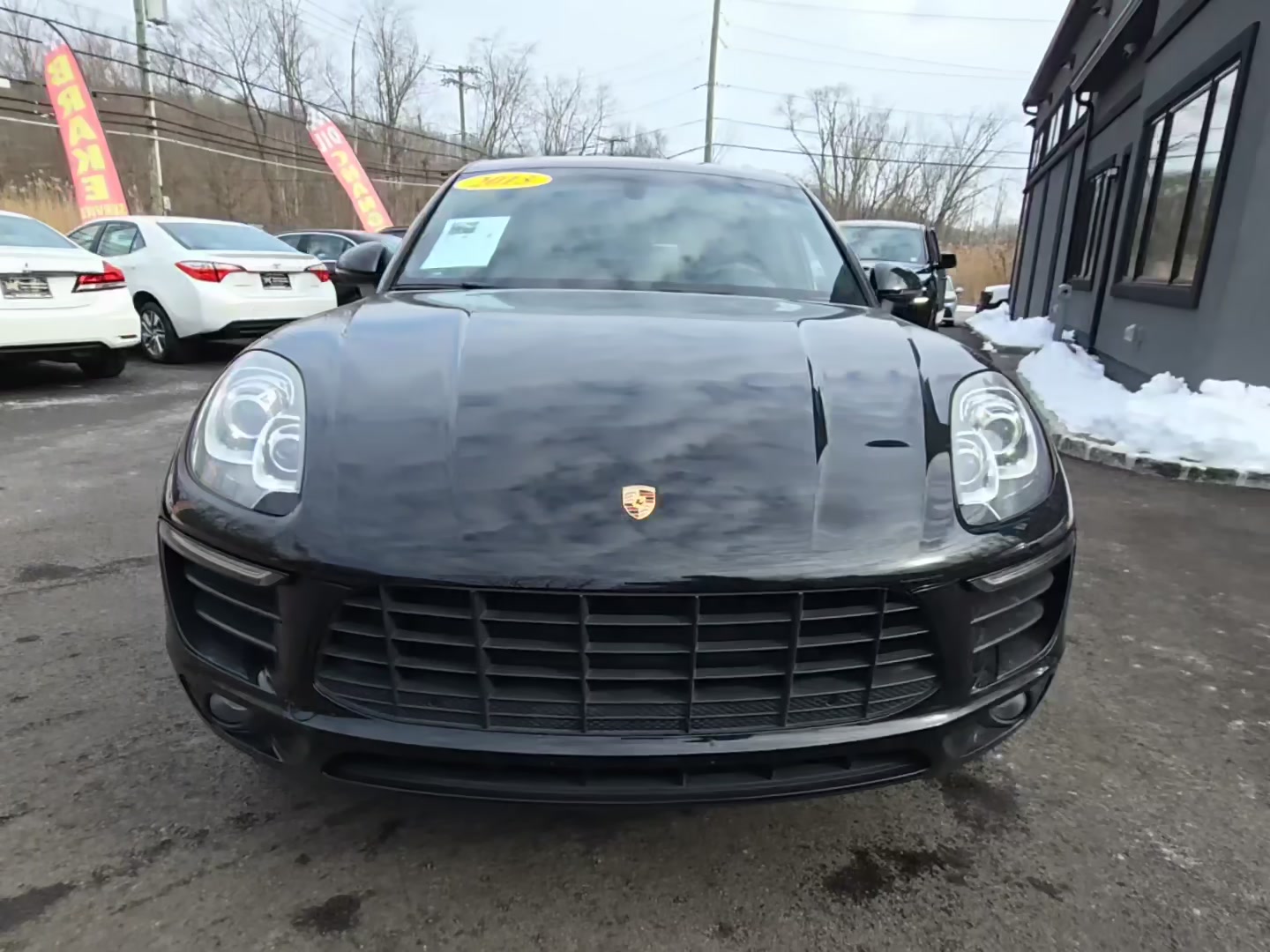 Porsche Macan 2015 — photo 2