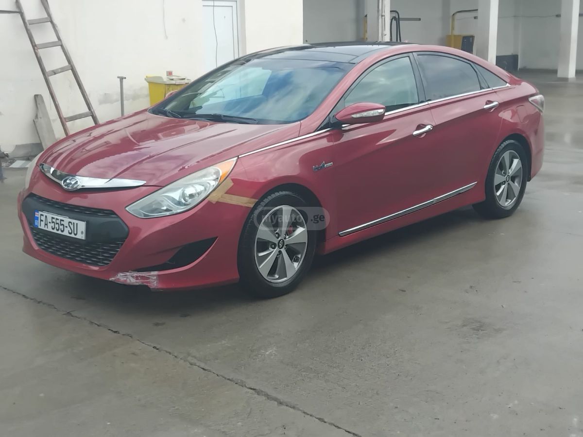 Hyundai Sonata 2012 — photo 2