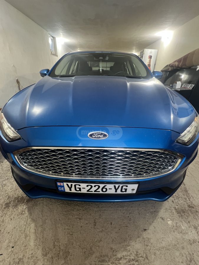Ford Fusion 2020 — photo 2