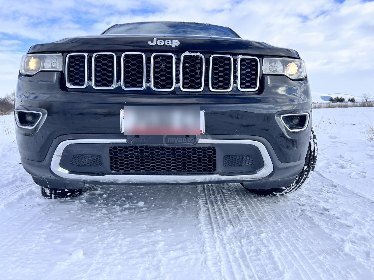 Jeep Grand Cherokee 2017 — photo 2