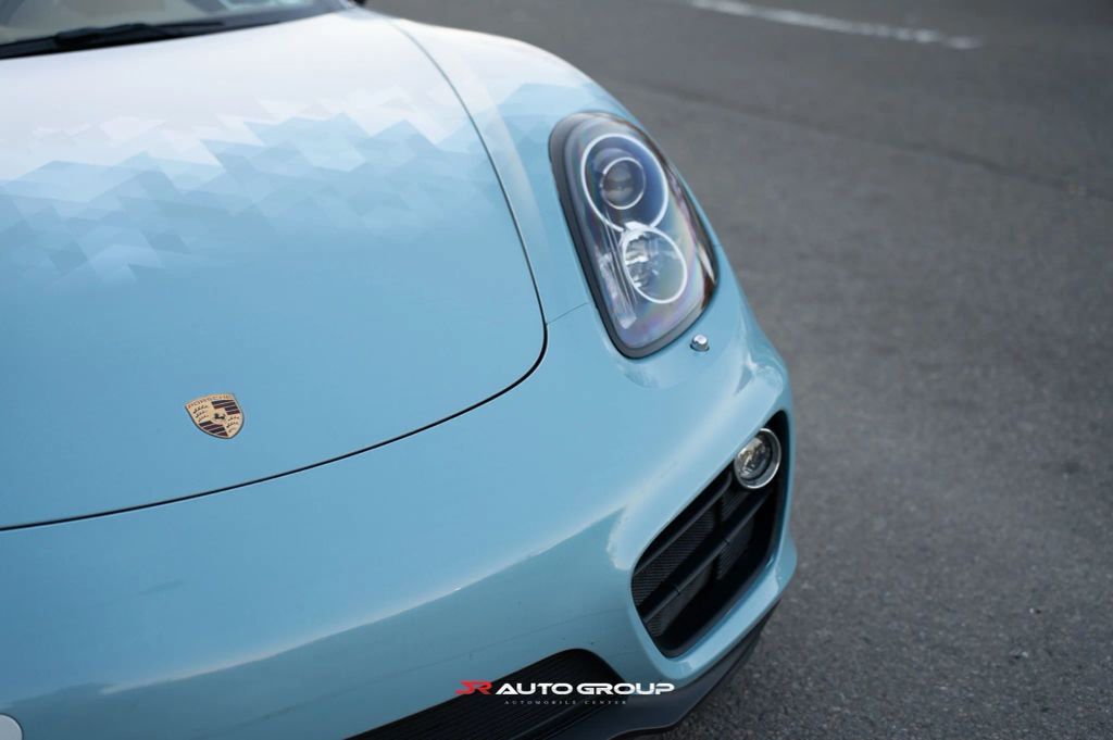 Porsche Cayman 2016 — photo 2