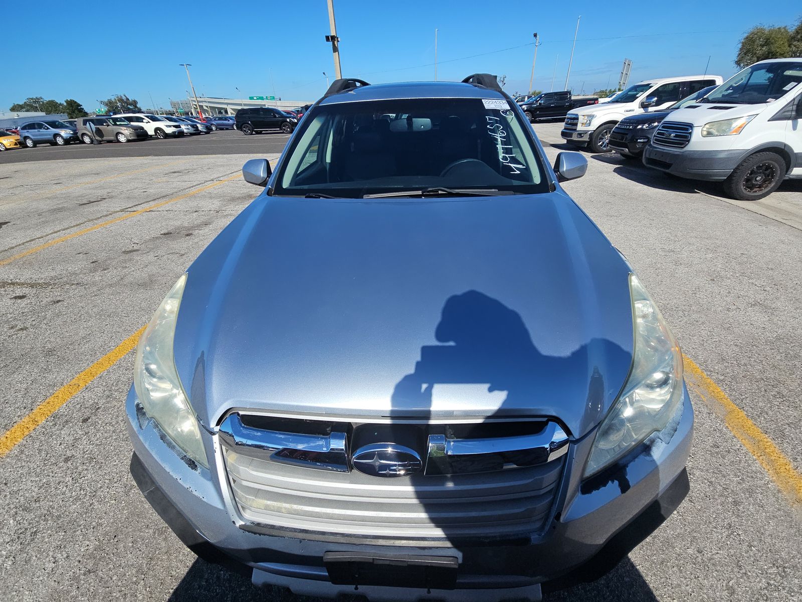 Subaru Outback 2014 — photo 2