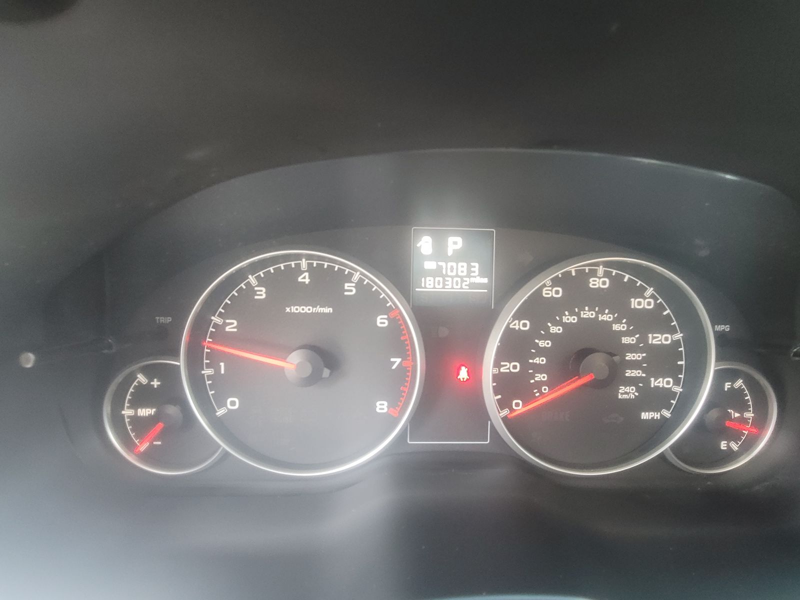Subaru Outback 2014 — photo 2