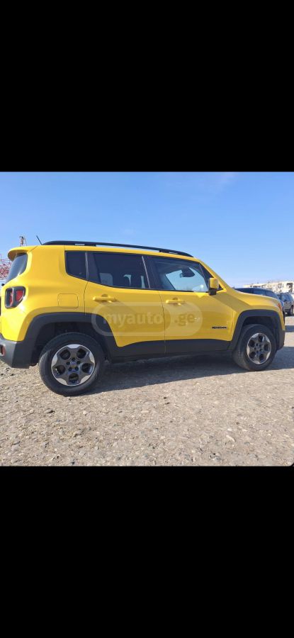 Jeep Renegade 2015 — photo 2