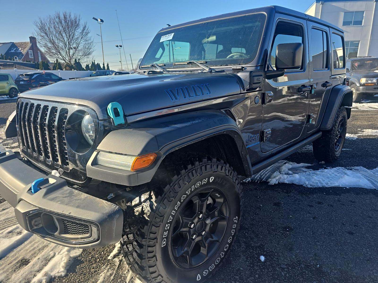 Jeep Wrangler