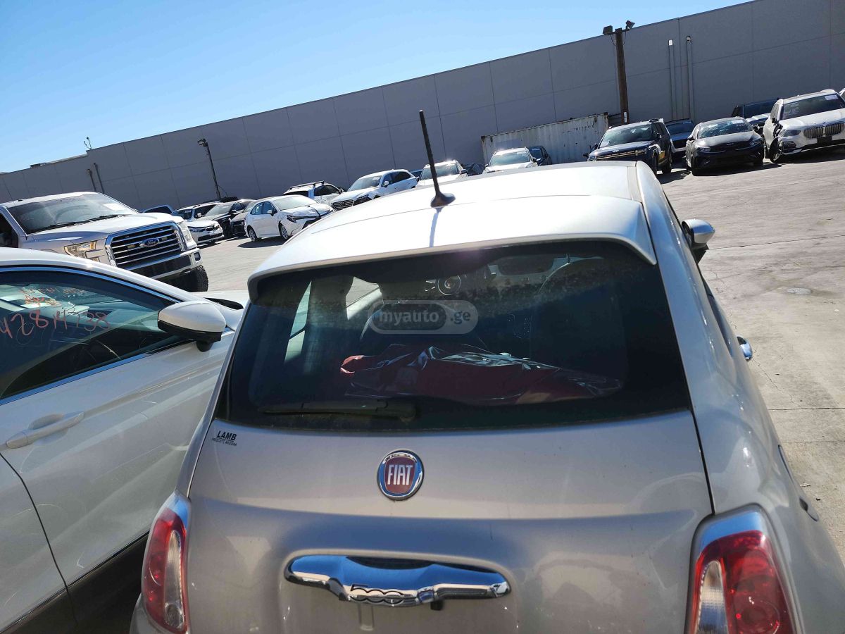Fiat 500 2014 — photo 2