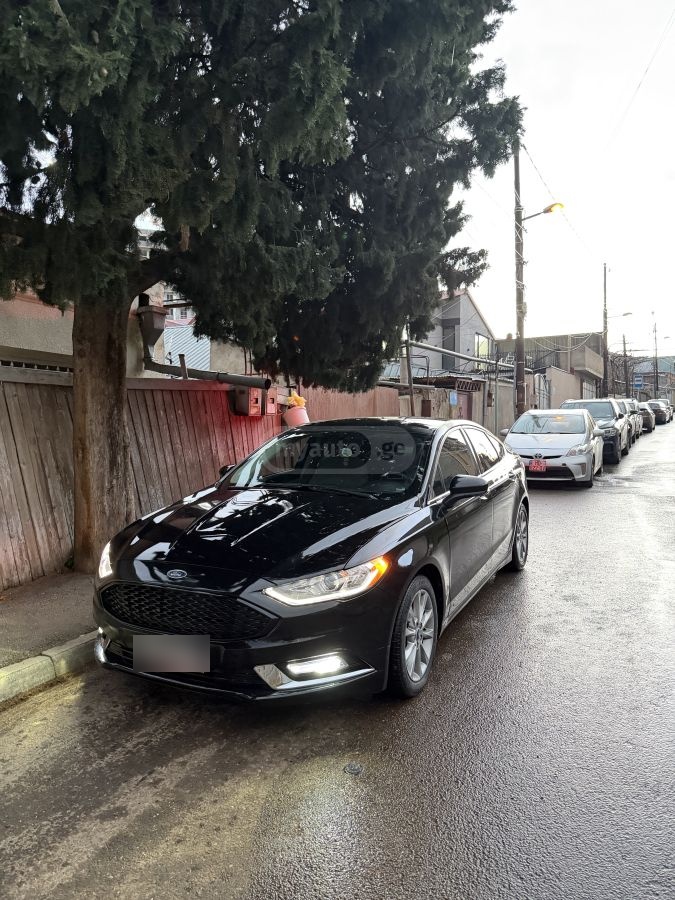 Ford Fusion 2017 — photo 2