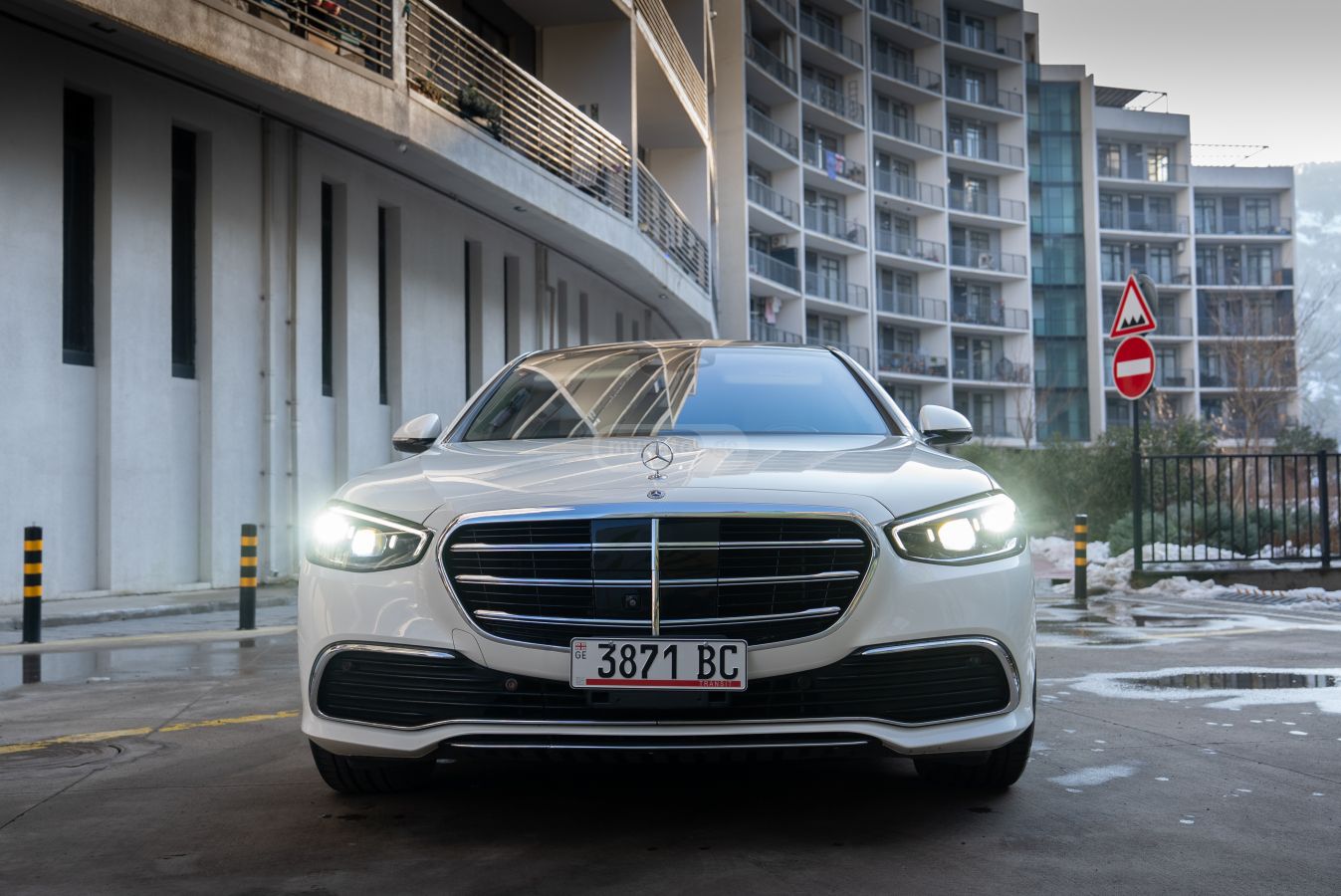 Mercedes-Benz S 500 2022 — photo 2