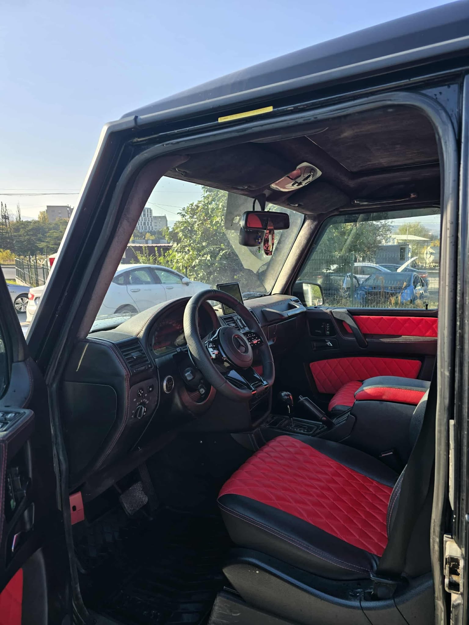 Mercedes-Benz G 550 2004 — photo 2