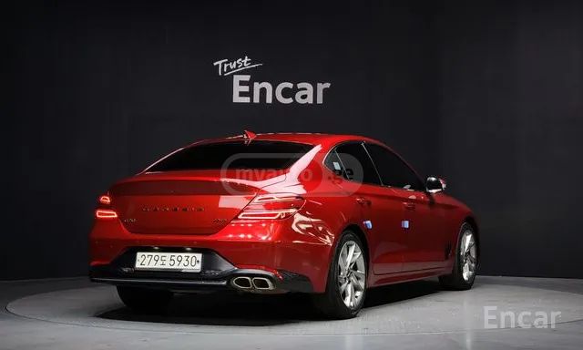 Genesis G70 2022 — photo 2