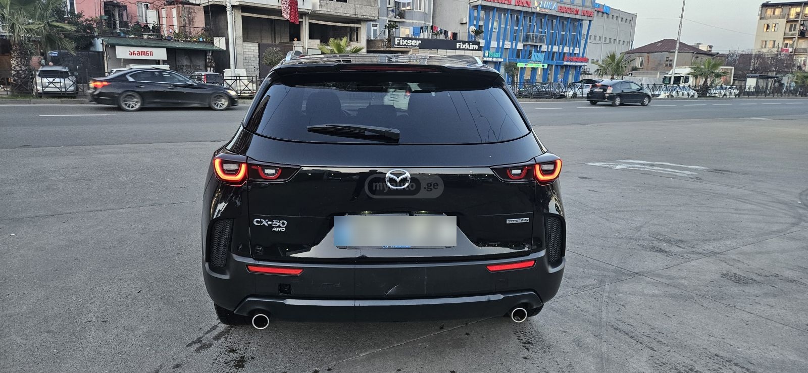 Mazda CX-50 2023 — photo 2