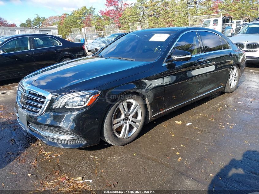 Mercedes-Benz S 450 2020 — photo 2