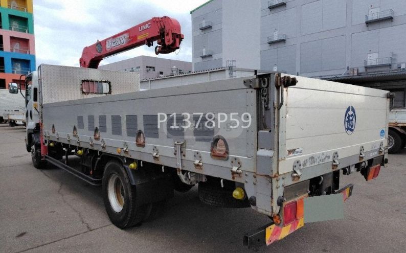 Isuzu FORWARD 2015 — photo 2