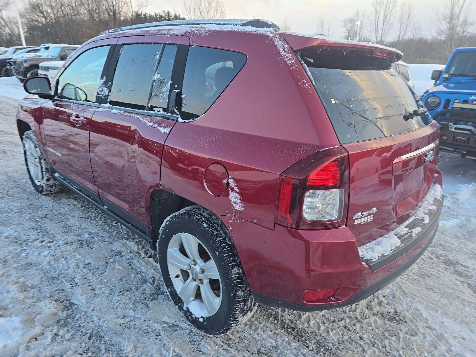 Jeep Compass 2016 — photo 2