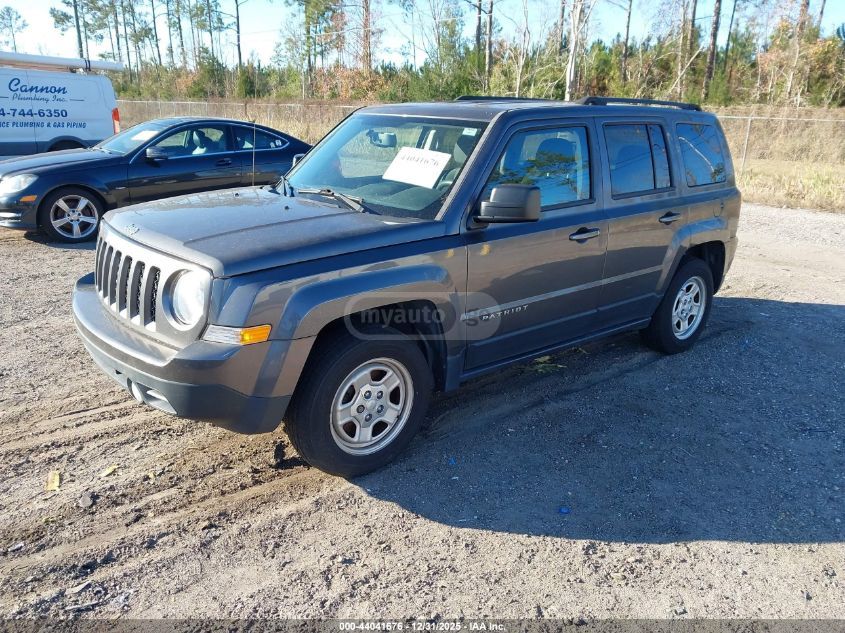 Jeep Patriot 2016 — photo 2