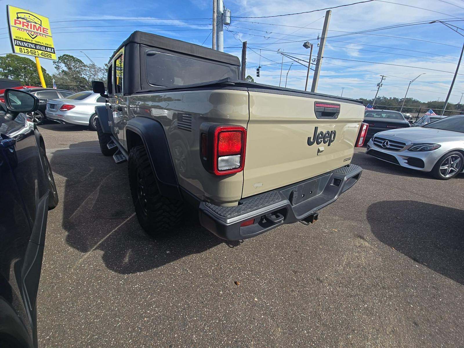 Jeep Gladiator 2020 — photo 2