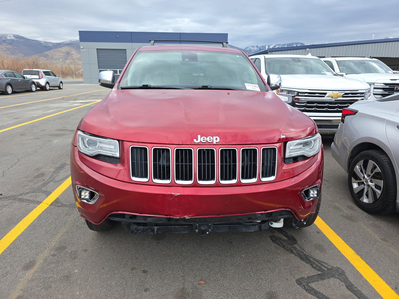 Jeep Grand Cherokee 2014 — photo 2