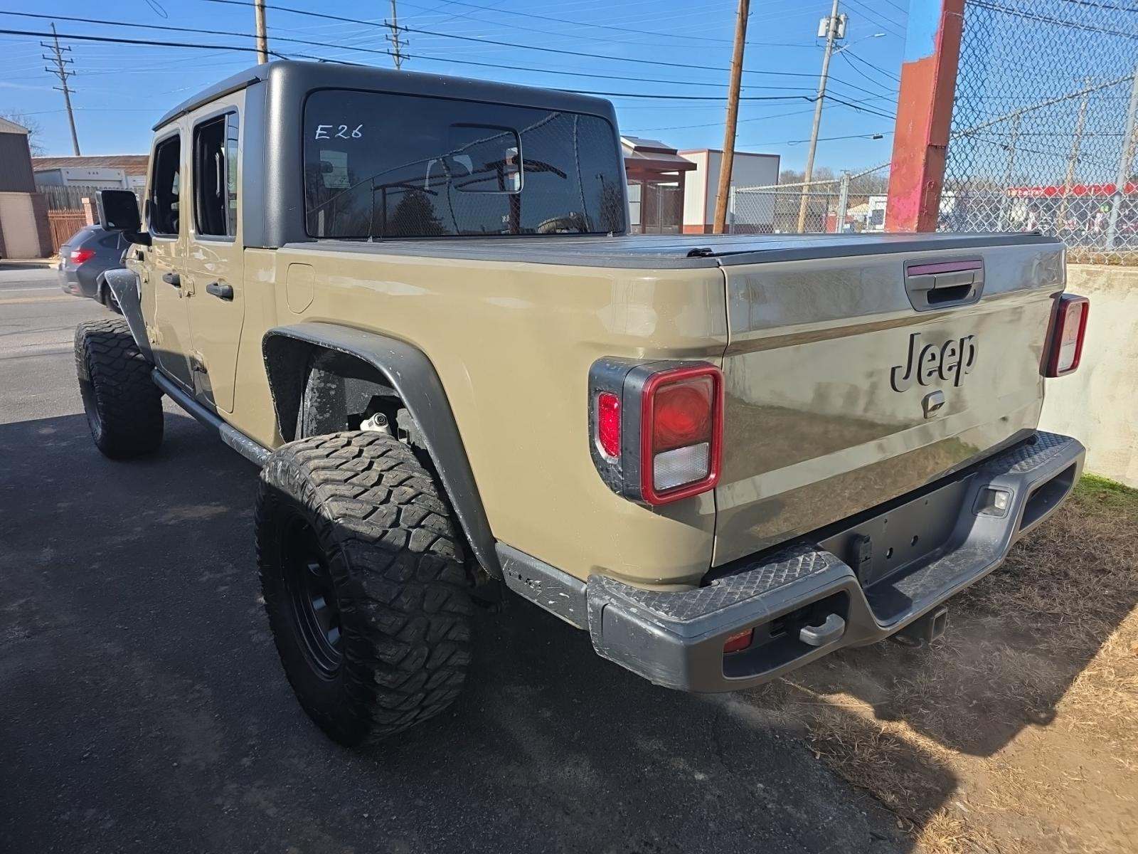 Jeep Gladiator 2020 — photo 2