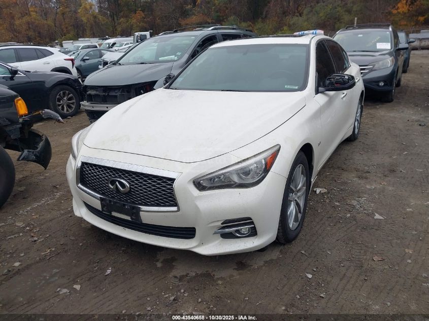 Infiniti Q50 2016 — photo 2