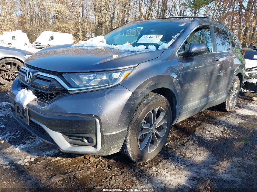 Honda CR-V 2021 — photo 2