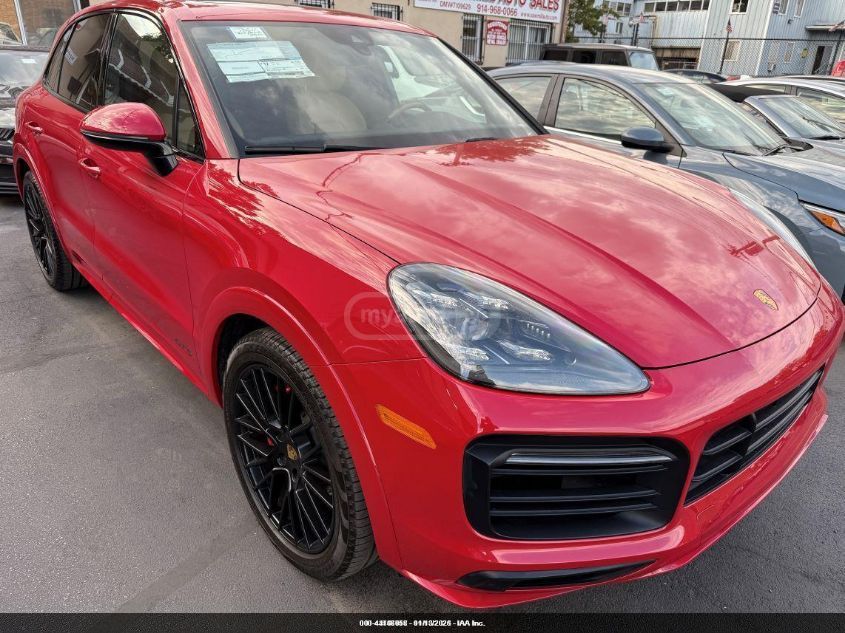 Porsche Cayenne 2022 — photo 2