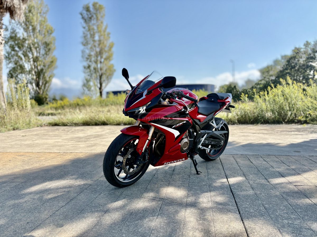 Honda CBR 500 R 2022 — photo 2