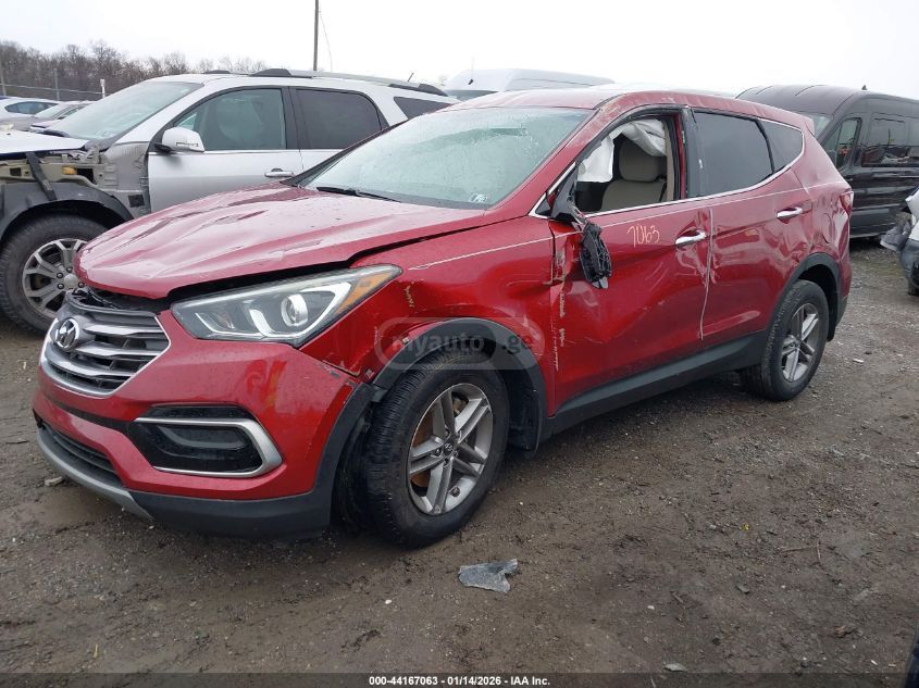 Hyundai Santa Fe 2017 — photo 2