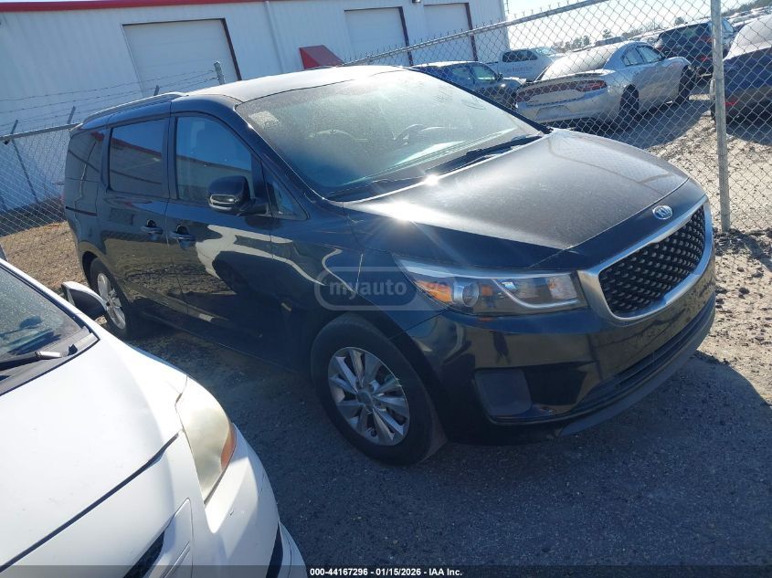 Kia Sedona 2016 — photo 2