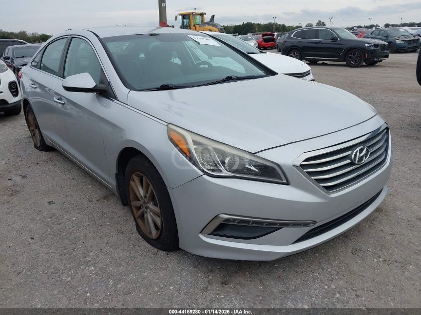 Hyundai Sonata 2015 — photo 2