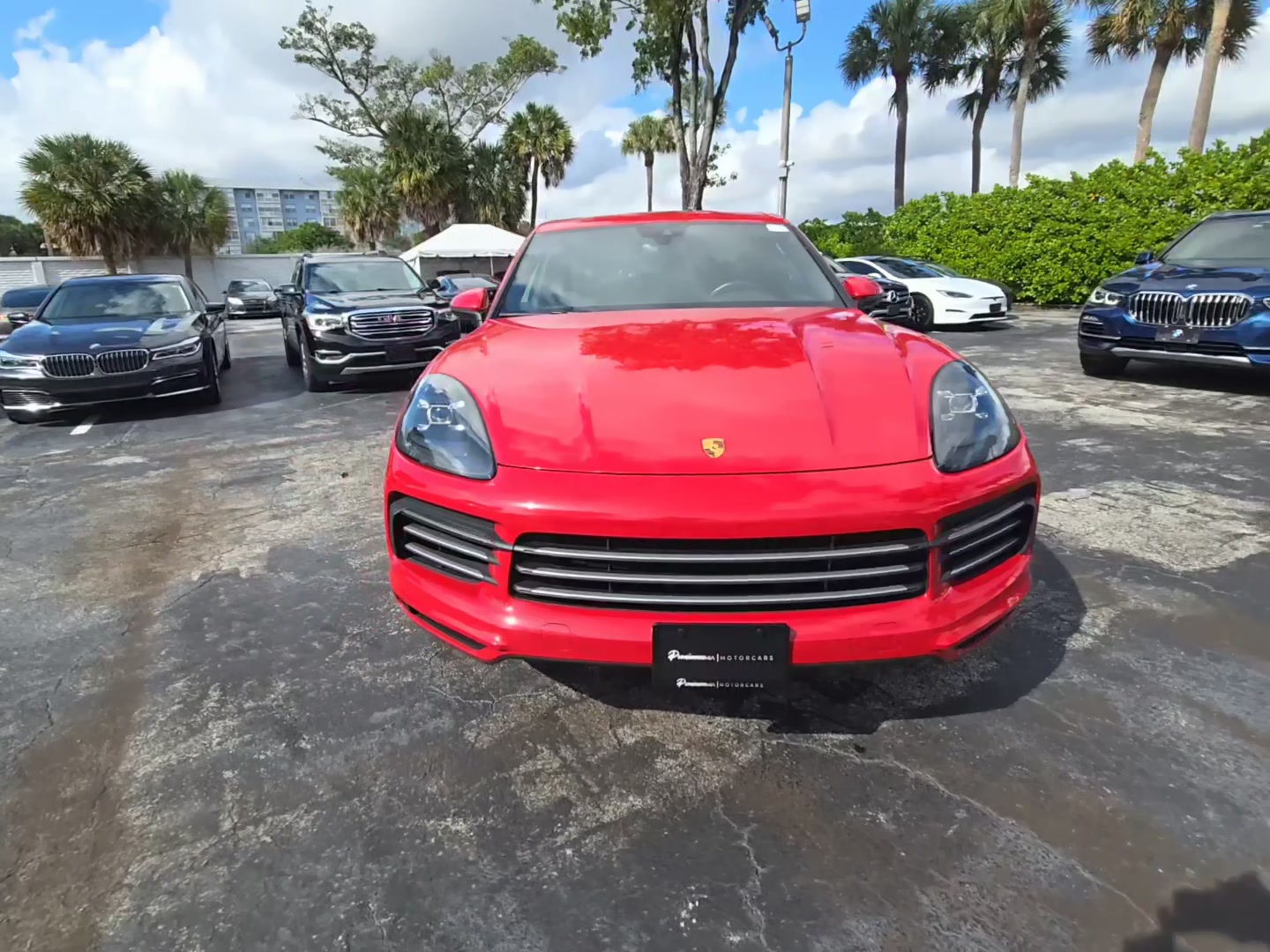 Porsche Cayenne 2021 — photo 2