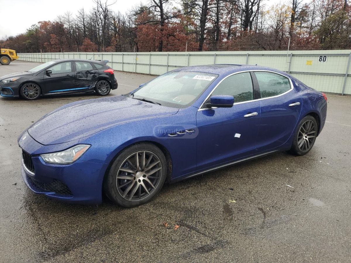 Maserati Ghibli