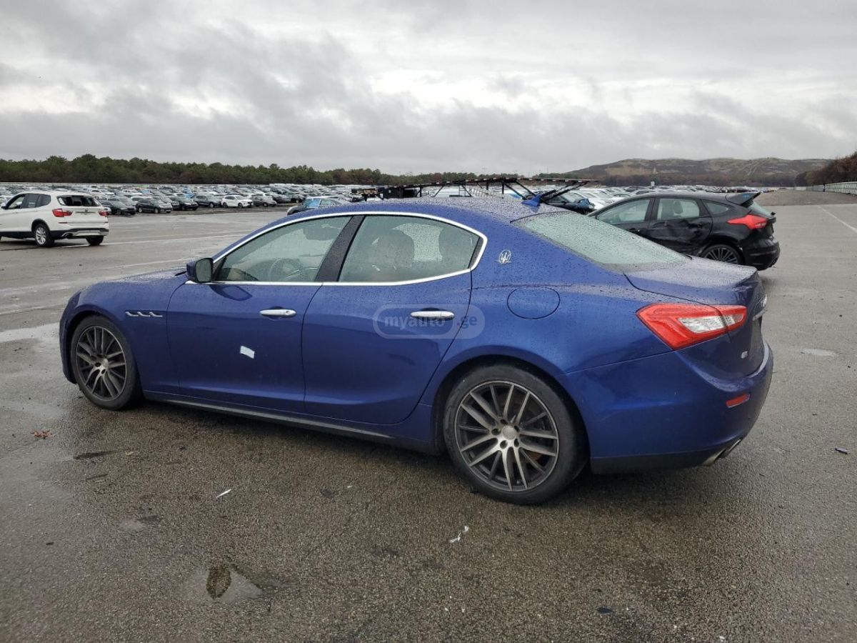 Maserati Ghibli 2015 — photo 2
