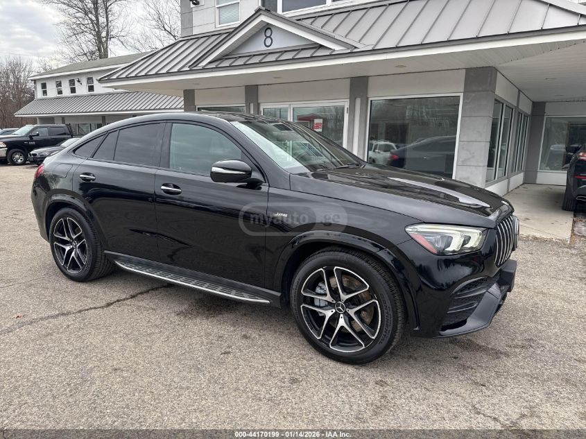 Mercedes-Benz GLE 53 2021 — photo 2