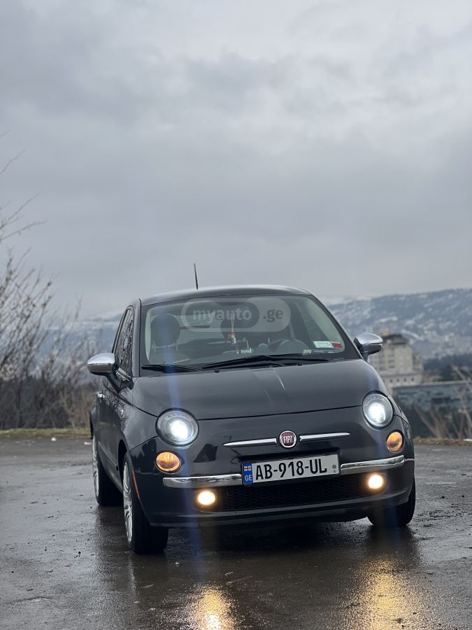 Fiat 500 2017 — photo 2