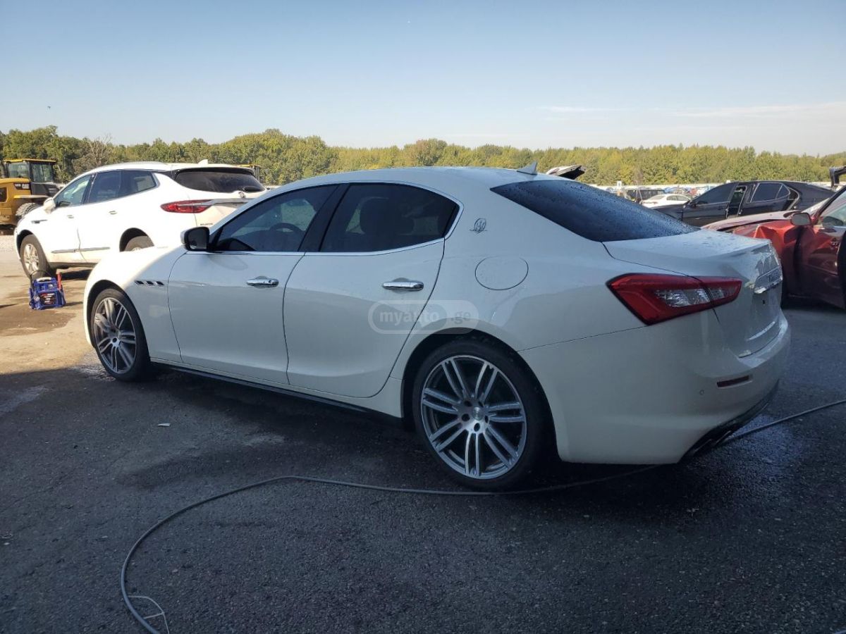 Maserati Ghibli 2018 — photo 2