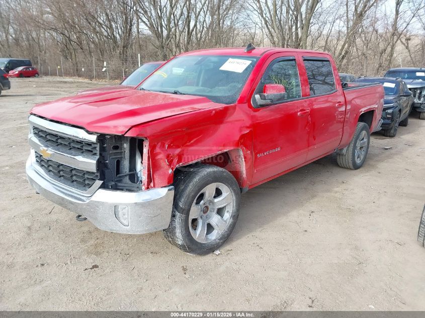 Chevrolet Silverado 2018 — photo 2