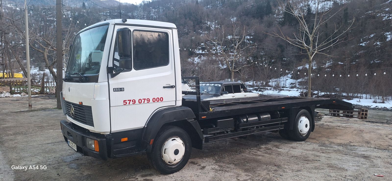 Mercedes-Benz 814 1995 — photo 2