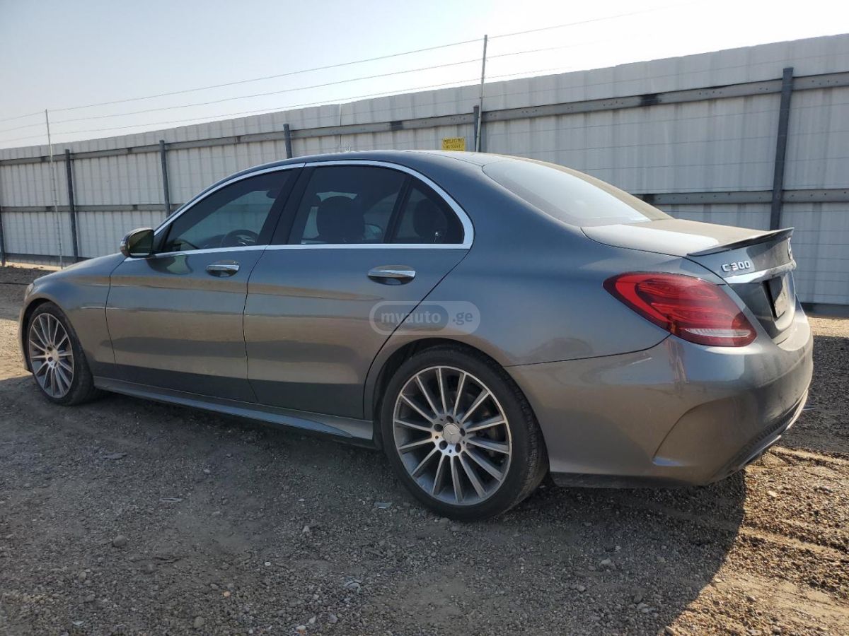 Mercedes-Benz C 30 AMG 2017 — photo 2