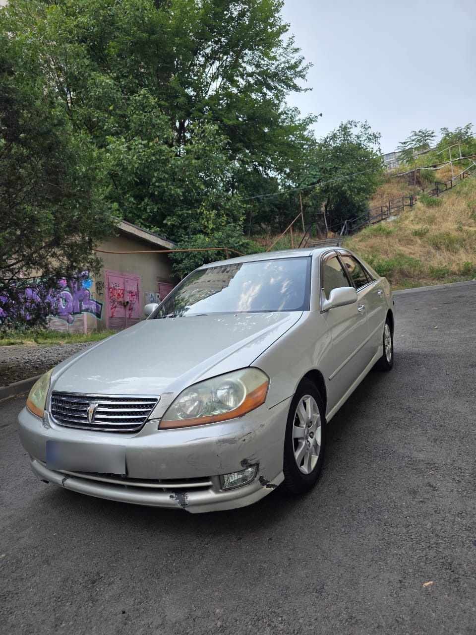 Toyota Mark II 2002 — photo 2
