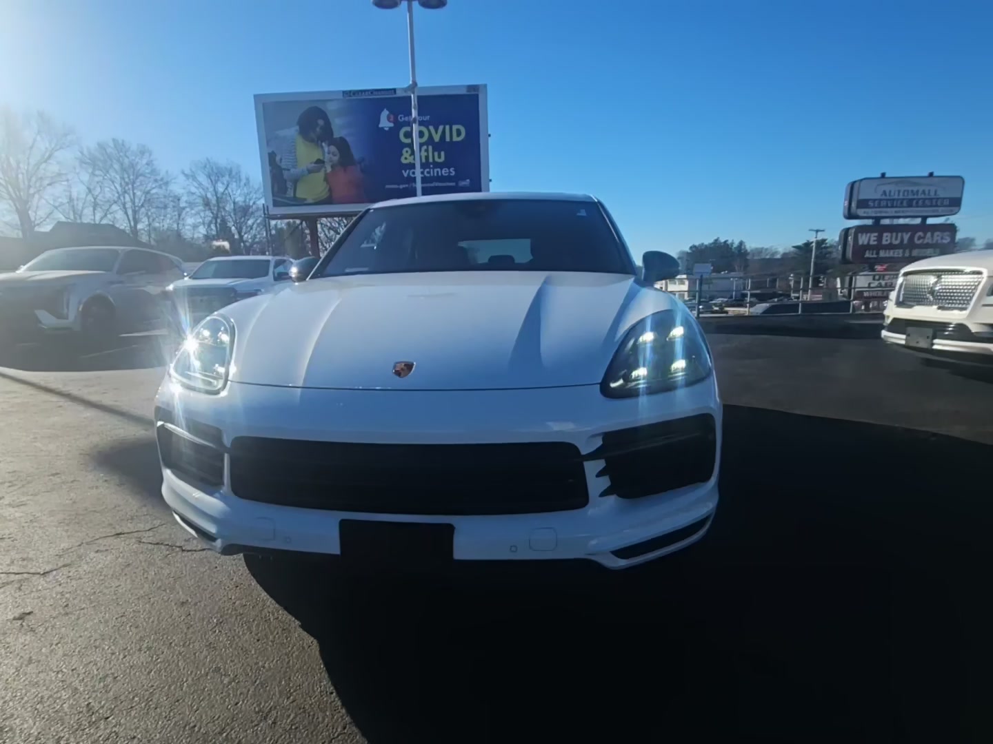 Porsche Cayenne 2022 — photo 2