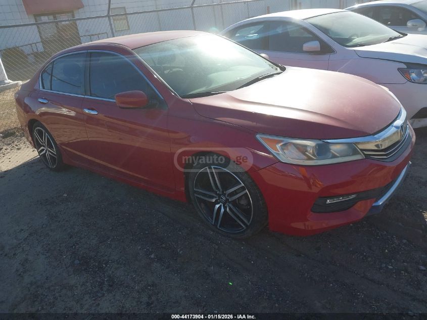 Honda Accord 2017 — photo 2